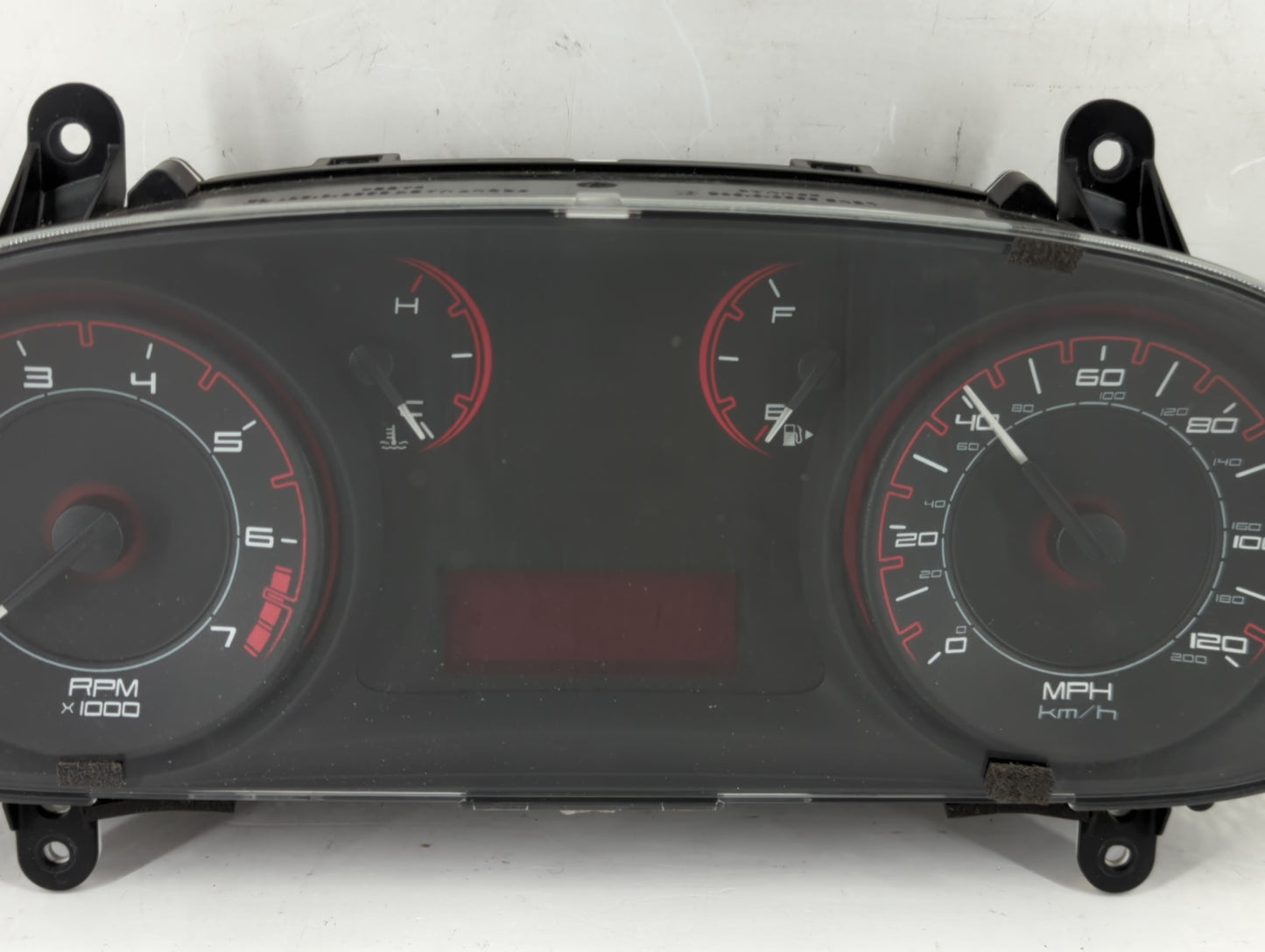 2013 Dodge Dart Instrument Cluster Speedometer Gauges P/N:05091892AE Fits OEM Used Auto Parts - Oemusedautoparts1.com