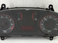 2013 Dodge Dart Instrument Cluster Speedometer Gauges P/N:05091892AE Fits OEM Used Auto Parts - Oemusedautoparts1.com