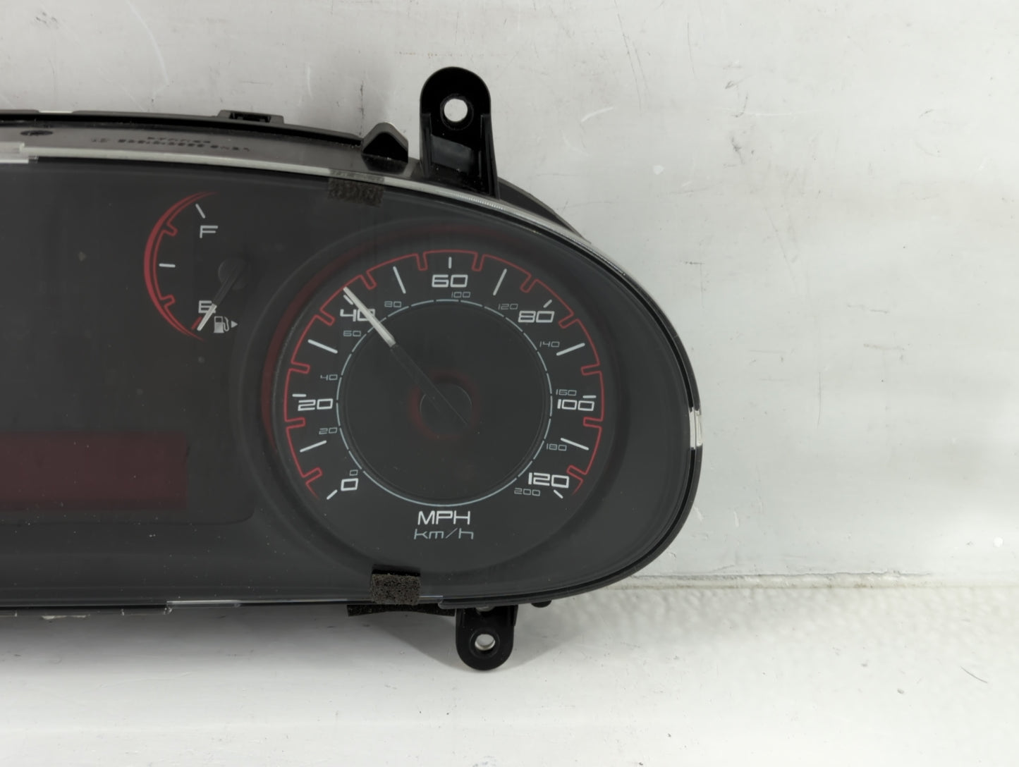 2013 Dodge Dart Instrument Cluster Speedometer Gauges P/N:05091892AE Fits OEM Used Auto Parts - Oemusedautoparts1.com