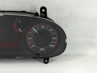 2013 Dodge Dart Instrument Cluster Speedometer Gauges P/N:05091892AE Fits OEM Used Auto Parts - Oemusedautoparts1.com