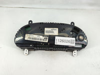 2013 Dodge Dart Instrument Cluster Speedometer Gauges P/N:05091892AE Fits OEM Used Auto Parts - Oemusedautoparts1.com
