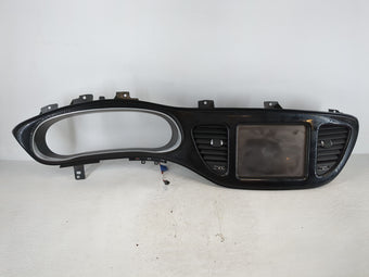 compare product 2013 Dodge Dart Information Display Screen