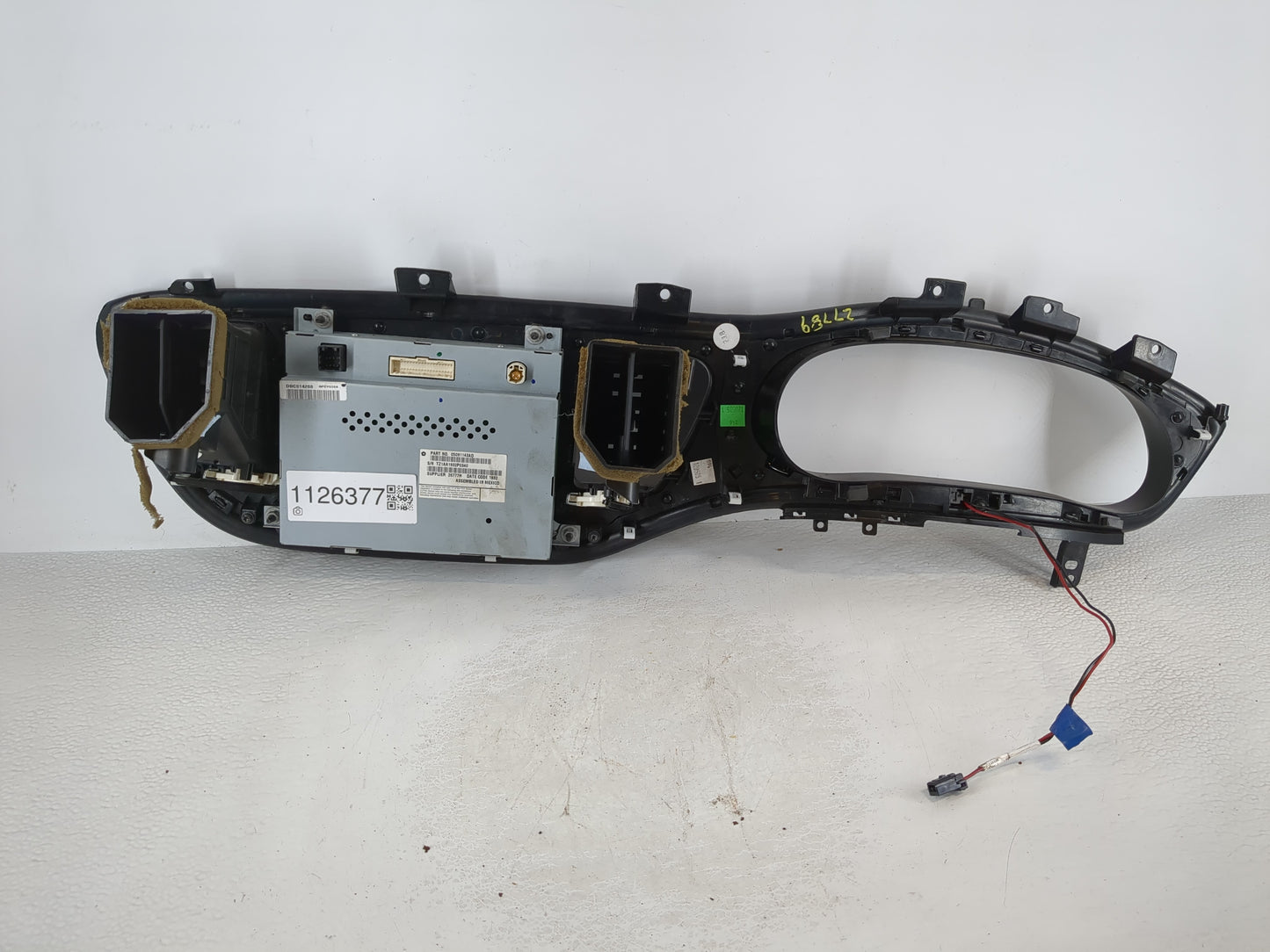 2013 Dodge Dart Information Display Screen - Oemusedautoparts1.com