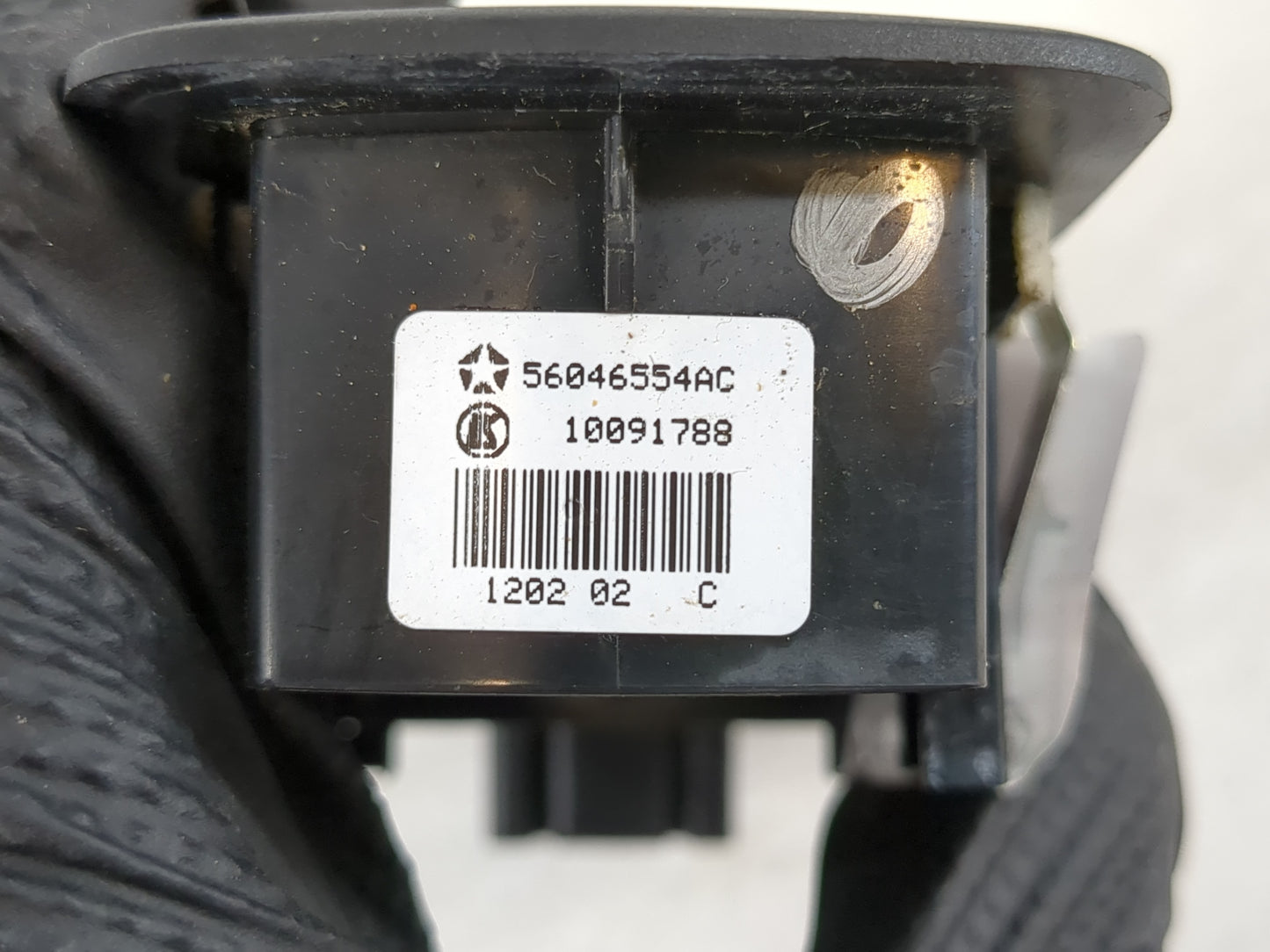 2013-2016 Dodge Dart Master Power Window Switch Replacement Driver Side Left P/N:56046554AC Fits Fits 2013 2014 2015 2016 20