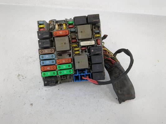 2013 Dodge Dart Fusebox Fuse Box Panel Relay Module P/N:51867698 Fits OEM Used Auto Parts - Oemusedautoparts1.com