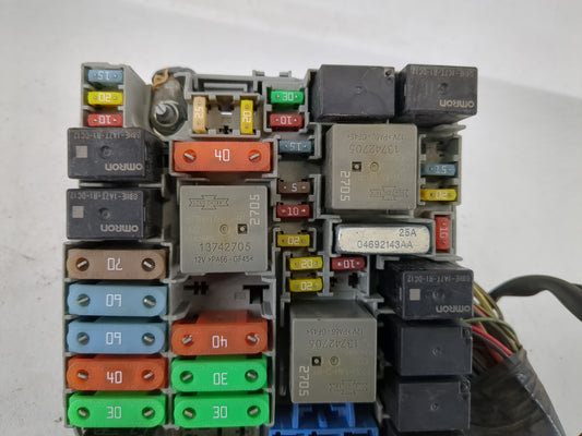 2013 Dodge Dart Fusebox Fuse Box Panel Relay Module P/N:51867698 Fits OEM Used Auto Parts