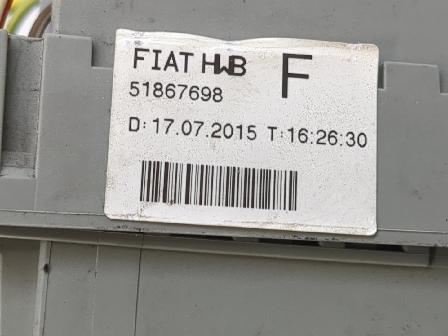 2013 Dodge Dart Fusebox Fuse Box Panel Relay Module P/N:51867698 Fits OEM Used Auto Parts - Oemusedautoparts1.com