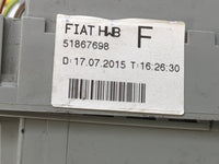 2013 Dodge Dart Fusebox Fuse Box Panel Relay Module P/N:51867698 Fits OEM Used Auto Parts - Oemusedautoparts1.com