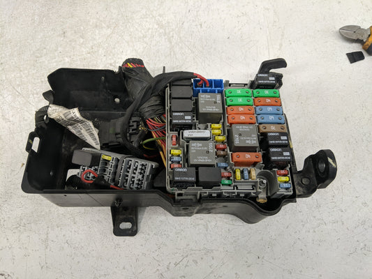 2013 Dodge Dart Fusebox Fuse Box Panel Relay Module P/N:51867698 Fits OEM Used Auto Parts