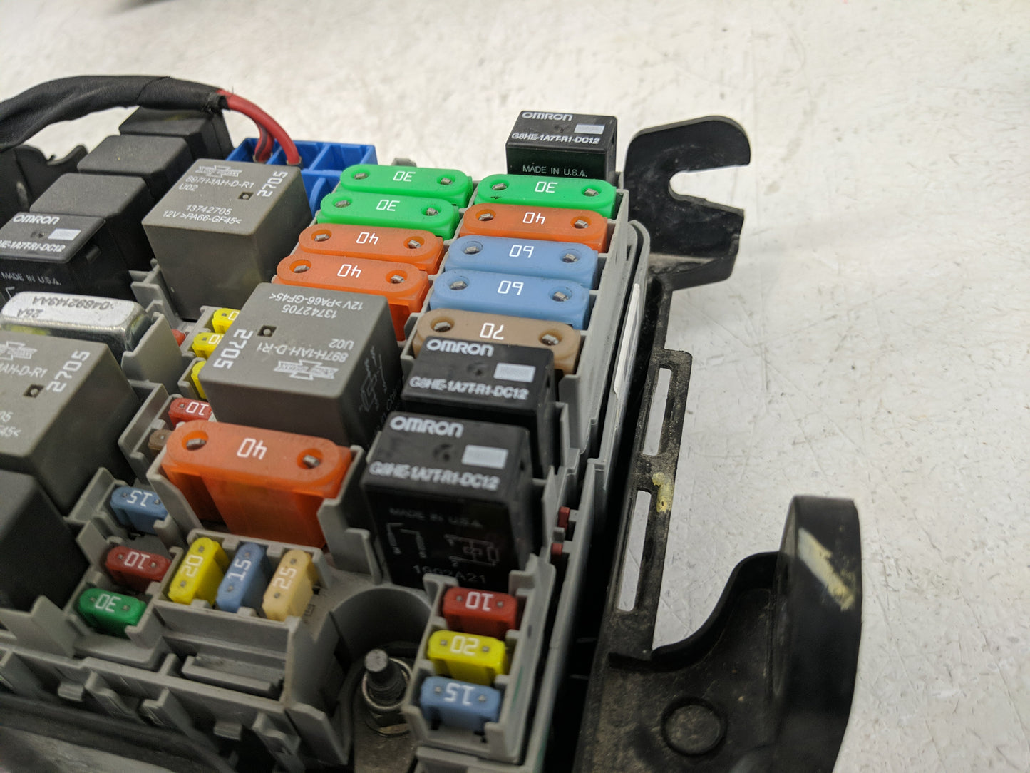 2013 Dodge Dart Fusebox Fuse Box Panel Relay Module P/N:51867698 Fits OEM Used Auto Parts - Oemusedautoparts1.com