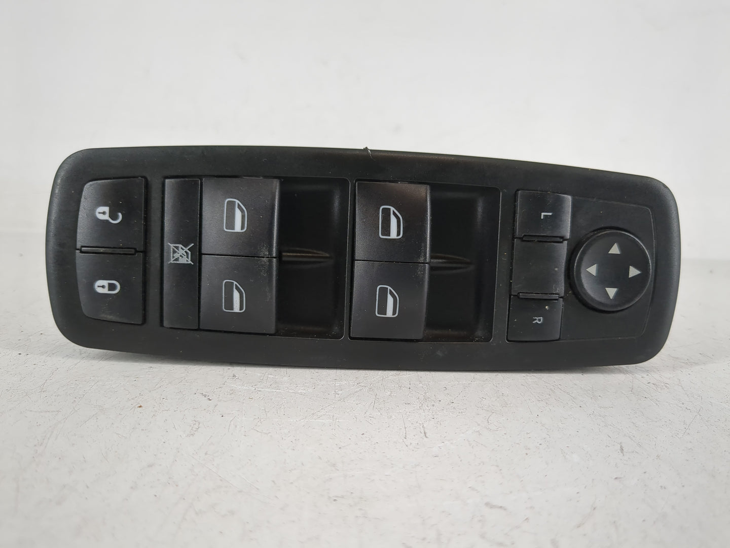 2013-2016 Dodge Dart Master Power Window Switch Replacement Driver Side Left P/N:56046553AC 86390N Fits OEM Used Auto Parts 