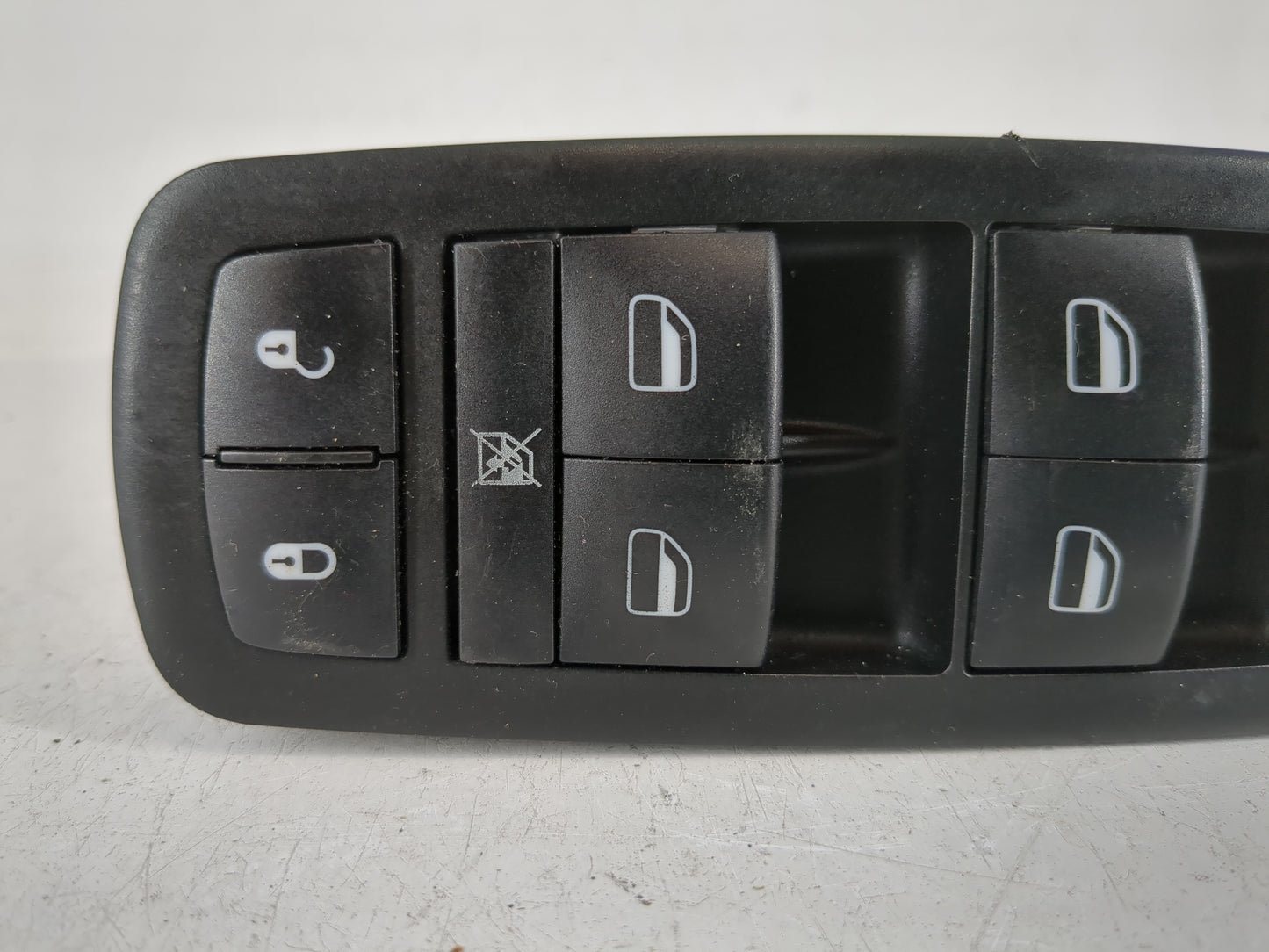 2013-2016 Dodge Dart Master Power Window Switch Replacement Driver Side Left P/N:56046553AC 86390N Fits OEM Used Auto Parts 