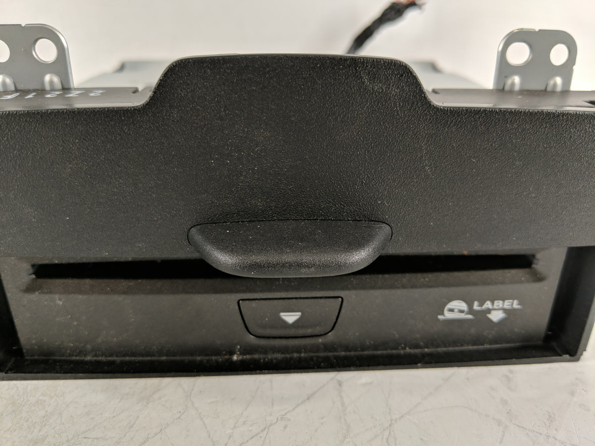 2013-2016 Dodge Dart Radio AM FM Cd Player Receiver Replacement P/N:P05091057AD Fits 2013 2014 2015 2016 OEM Used Auto Parts