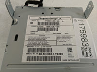 2013-2016 Dodge Dart Radio AM FM Cd Player Receiver Replacement P/N:P05091057AD Fits Fits 2013 2014 2015 2016 OEM Used Auto 