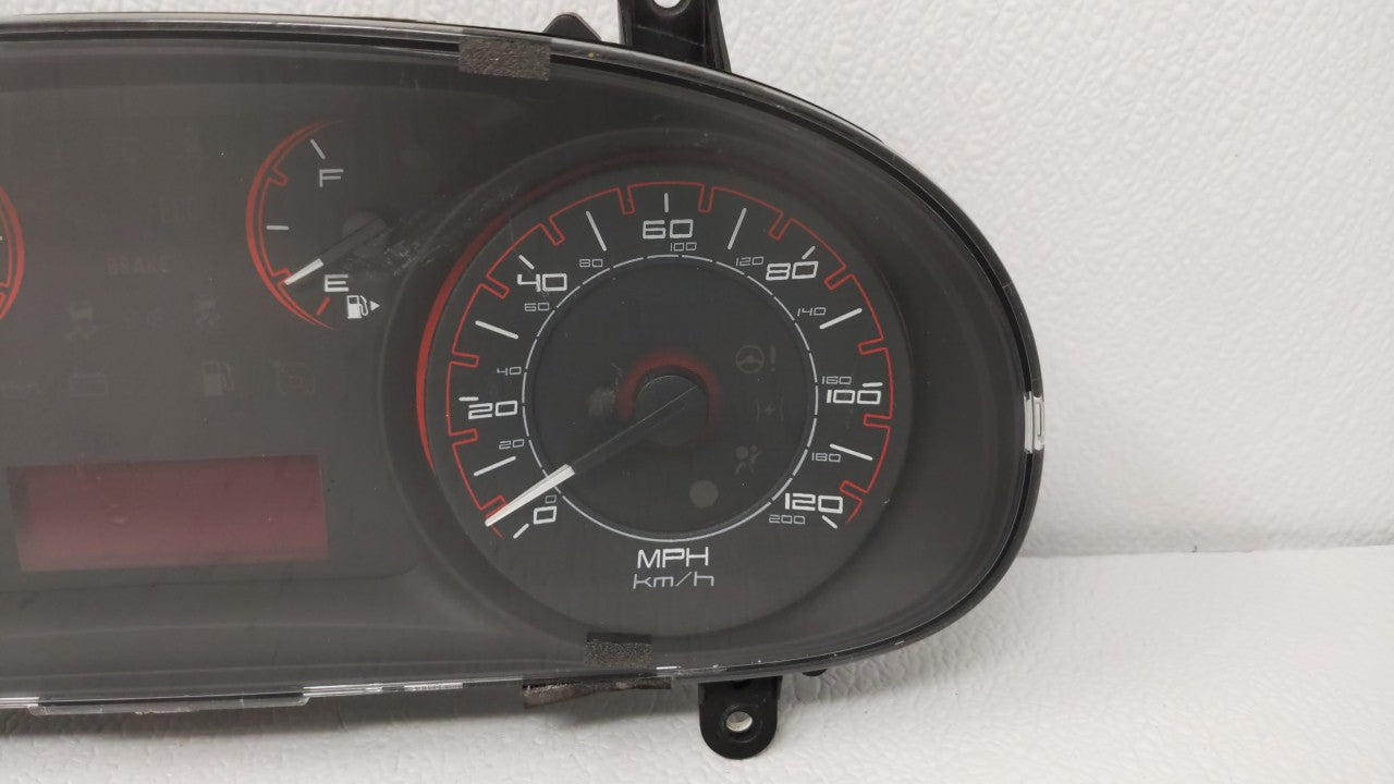 2013 Dodge Dart Instrument Cluster Speedometer Gauges P/N:05091892AE 05091892AC Fits OEM Used Auto Parts - Oemusedautoparts1