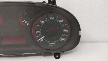 2013 Dodge Dart Instrument Cluster Speedometer Gauges P/N:05091892AE 05091892AC Fits OEM Used Auto Parts