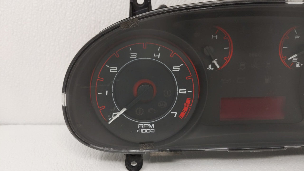 2013 Dodge Dart Instrument Cluster Speedometer Gauges P/N:05091892AE 05091892AC Fits OEM Used Auto Parts - Oemusedautoparts1