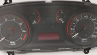 2013 Dodge Dart Instrument Cluster Speedometer Gauges P/N:05091892AE 05091892AC Fits OEM Used Auto Parts - Oemusedautoparts1