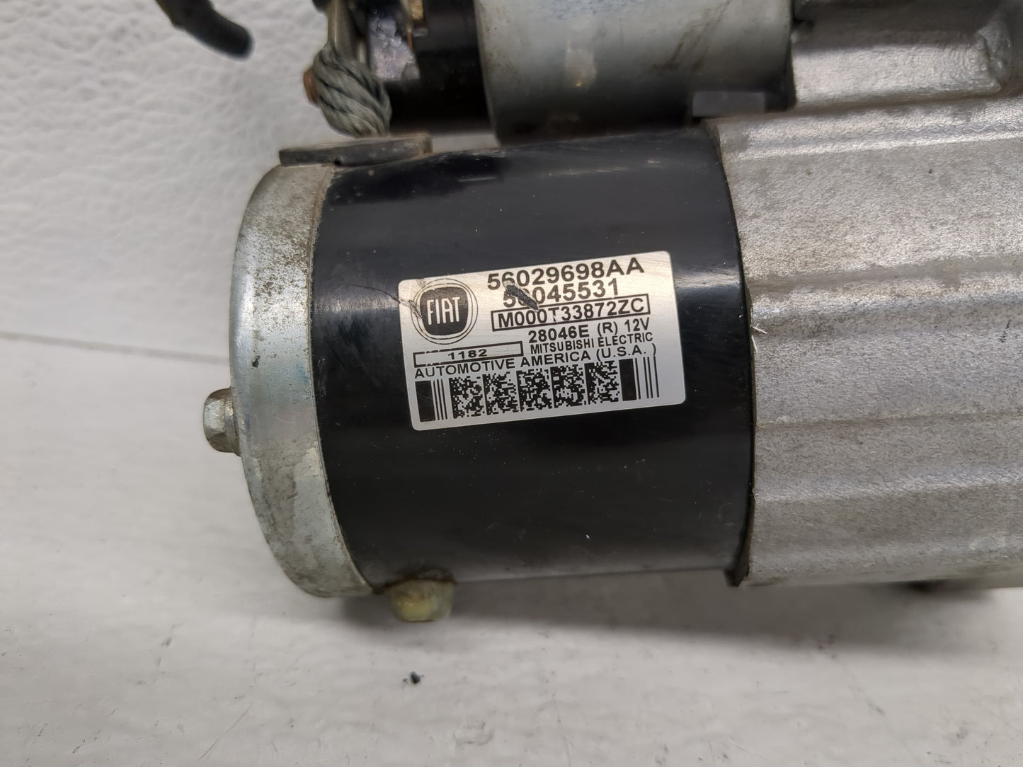 2013-2016 Dodge Dart Car Starter Motor Solenoid OEM P/N:56029698AA Fits Fits 2013 2014 2015 2016 OEM Used Auto Parts - Oemus