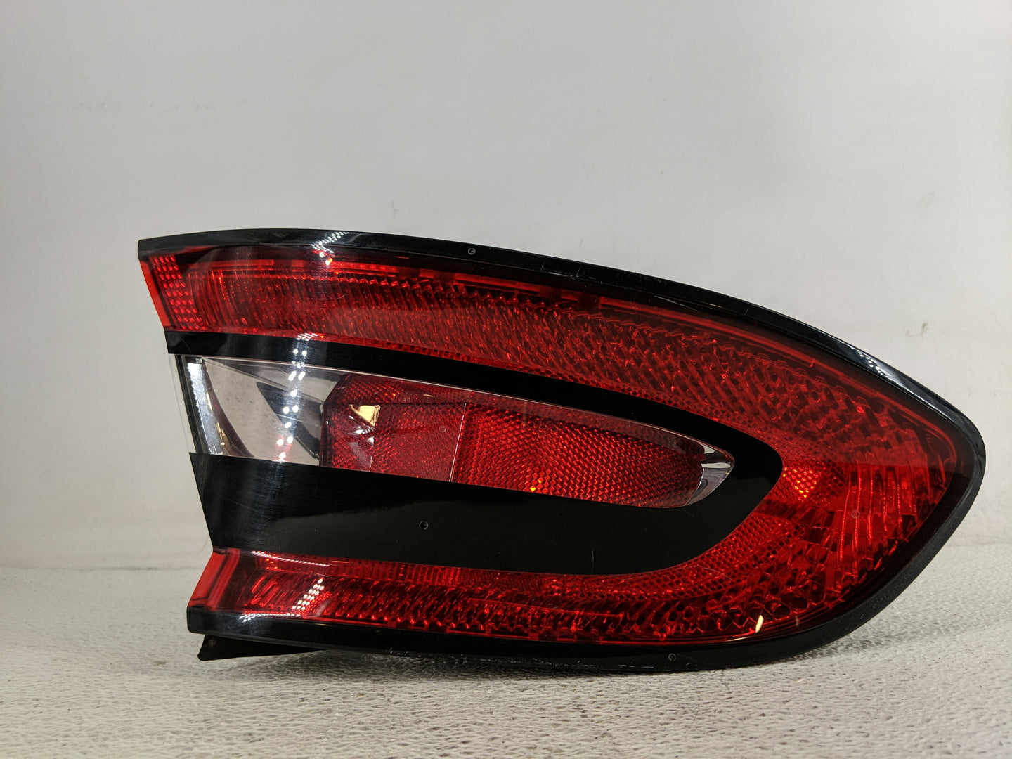 2013-2016 Dodge Dart Tail Light Assembly Driver Left OEM P/N:68081395AE Fits Fits 2013 2014 2015 2016 OEM Used Auto Parts - 