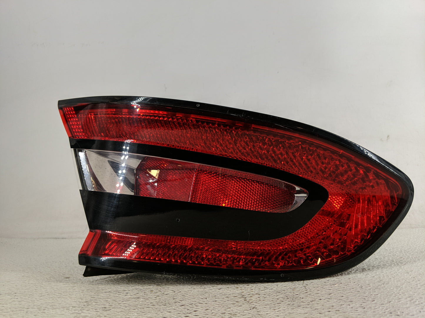 2013-2016 Dodge Dart Tail Light Assembly Driver Left OEM P/N:68081395AE Fits Fits 2013 2014 2015 2016 OEM Used Auto Parts - 