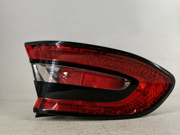 2013-2016 Dodge Dart Tail Light Assembly Driver Left OEM P/N:68081395AE Fits Fits 2013 2014 2015 2016 OEM Used Auto Parts - 