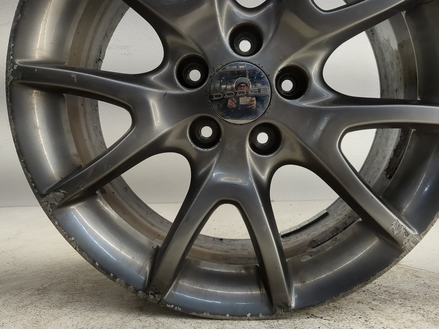 2013-2016 Dodge Dart Oem Wheel Rim - Oemusedautoparts1.com