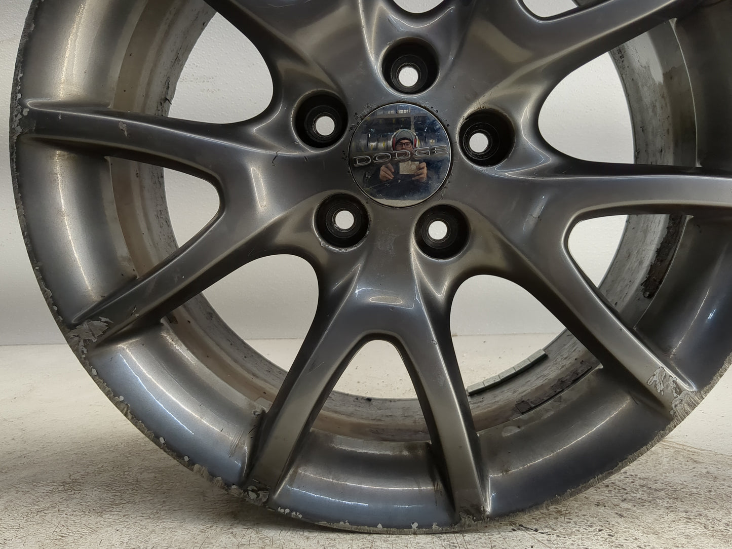2013-2016 Dodge Dart Oem Wheel Rim - Oemusedautoparts1.com