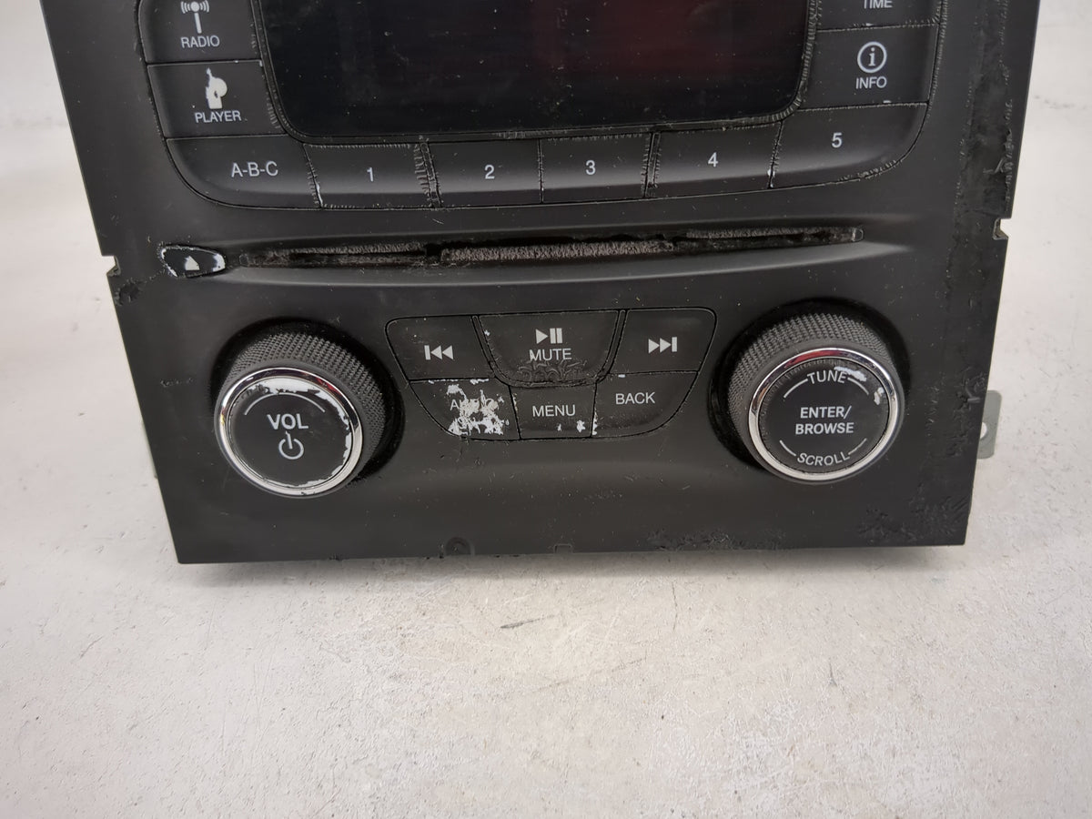 2013-2016 Dodge Dart Radio AM FM Cd Player Receiver Replacement P/N:04692355AG Fits Fits 2013 2014 2015 2016 OEM Used Auto P