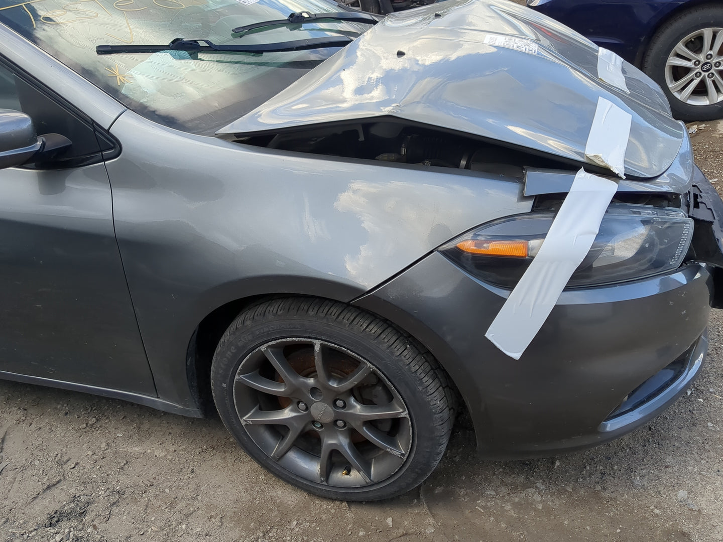 2013-2016 Dodge Dart Passenger Fender - Oemusedautoparts1.com
