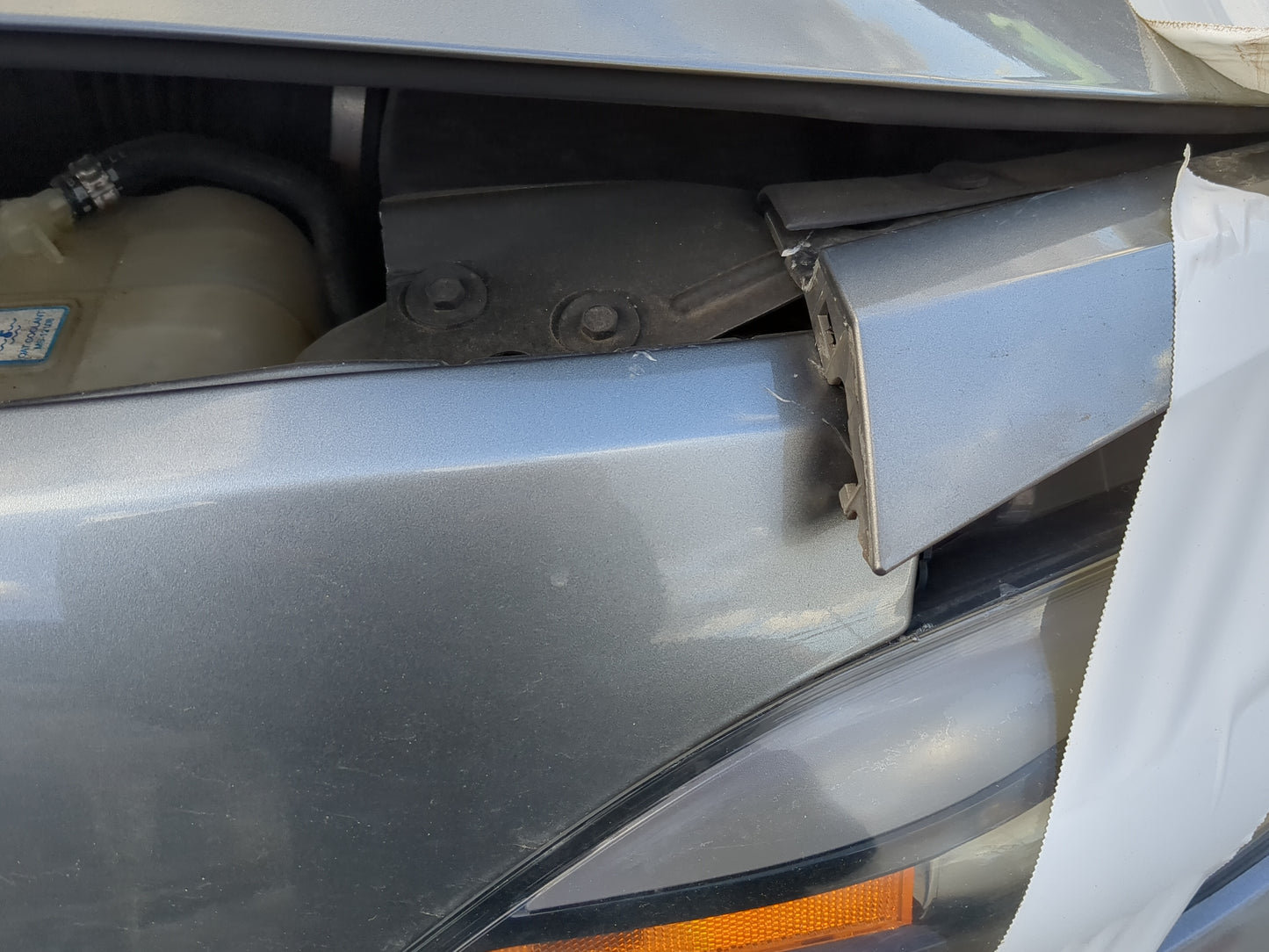 2013-2016 Dodge Dart Passenger Fender - Oemusedautoparts1.com