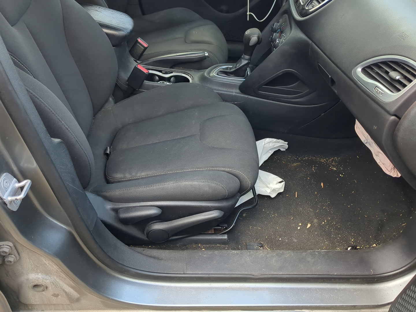 2013-2016 Dodge Dart Passenger Front Seat Oem - Oemusedautoparts1.com