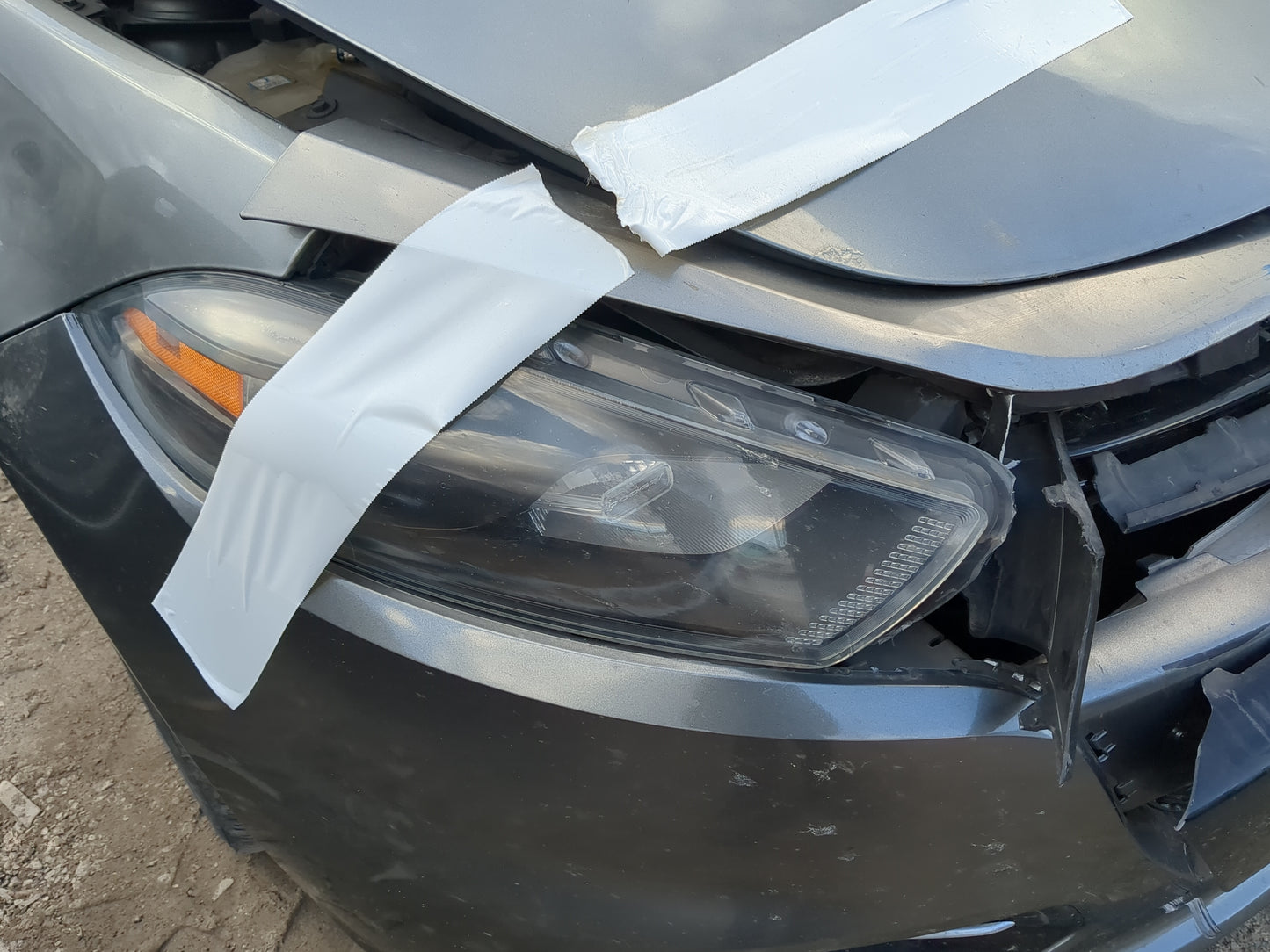 2013-2016 Dodge Dart Passenger Right Oem Head Light Headlight Lamp - Oemusedautoparts1.com