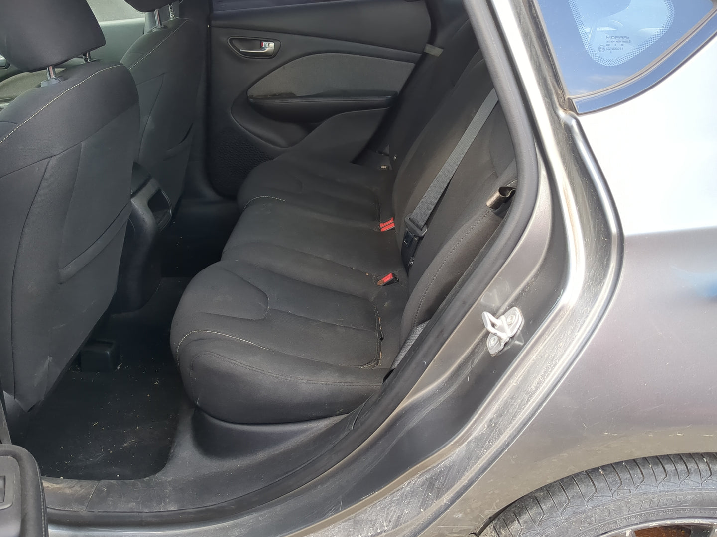2013 Dodge Dart Rear Seat Oem - Oemusedautoparts1.com