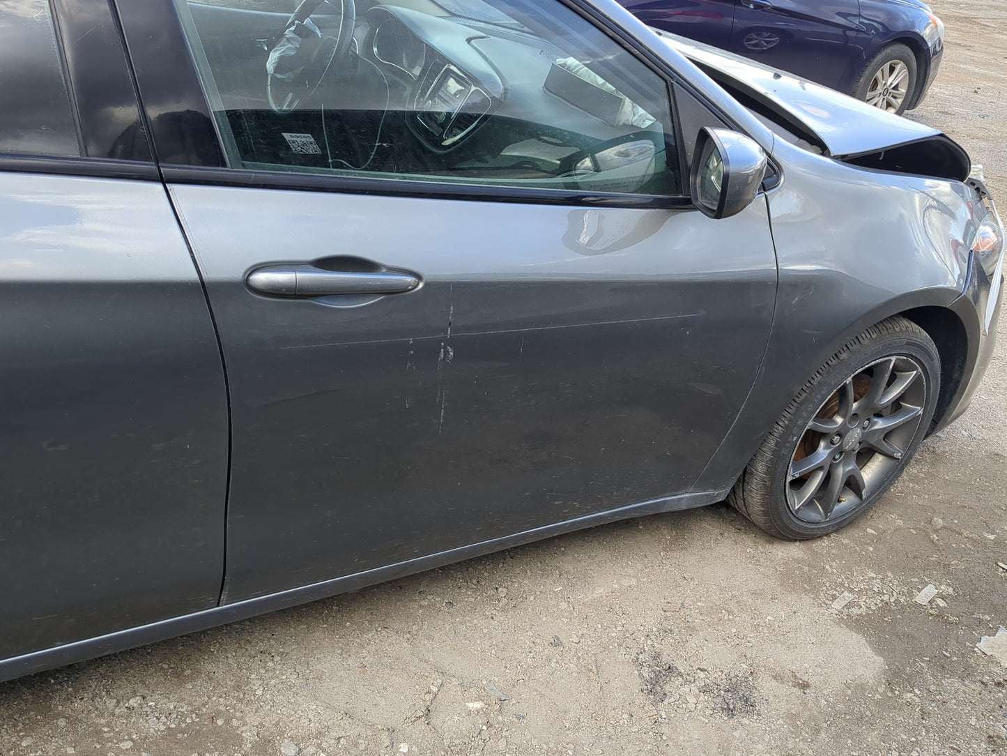 2013-2016 Dodge Dart Passenger Front Door Oem - Oemusedautoparts1.com