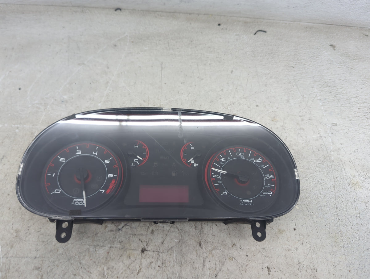 2013 Dodge Dart Instrument Cluster Speedometer Gauges P/N:05091892AE Miles:132K Fits OEM Used Auto Parts - Oemusedautoparts1