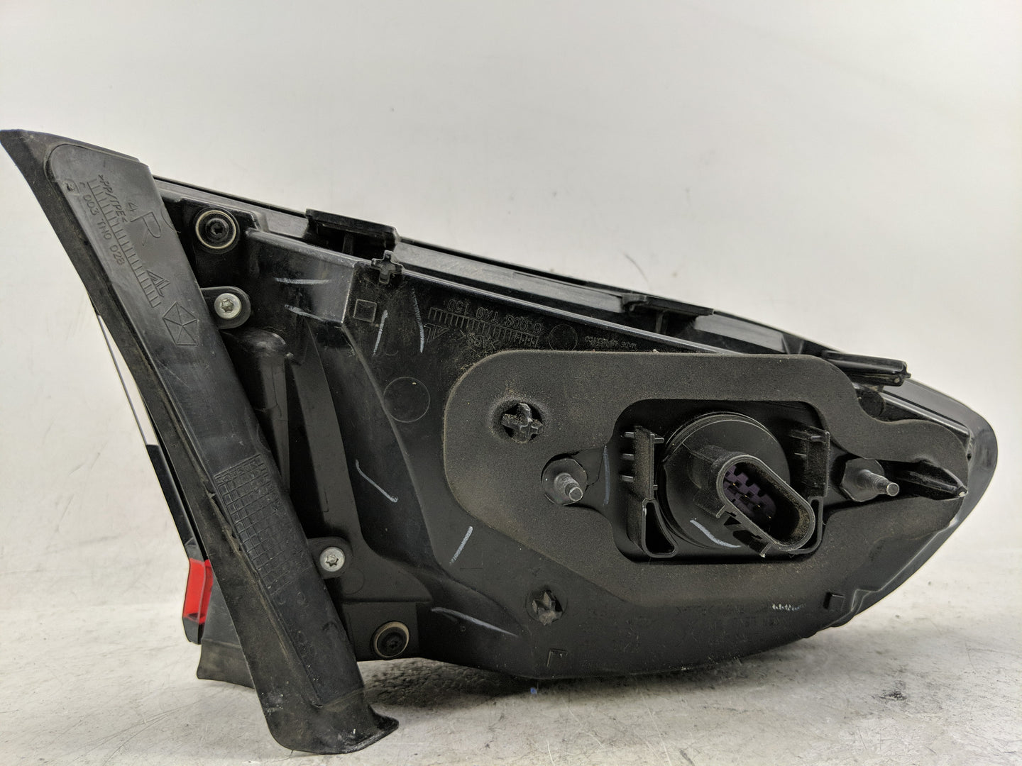2013-2016 Dodge Dart Tail Light Assembly Passenger Right OEM P/N:68081394AE Fits Fits 2013 2014 2015 2016 OEM Used Auto Part