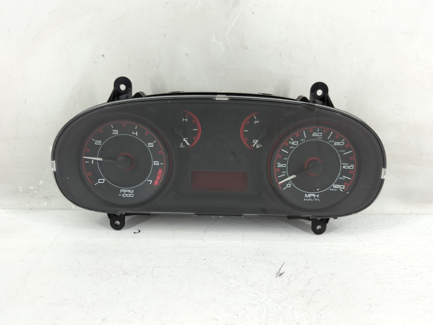 2013 Dodge Dart Instrument Cluster Speedometer Gauges P/N:05091892AD Fits OEM Used Auto Parts - Oemusedautoparts1.com