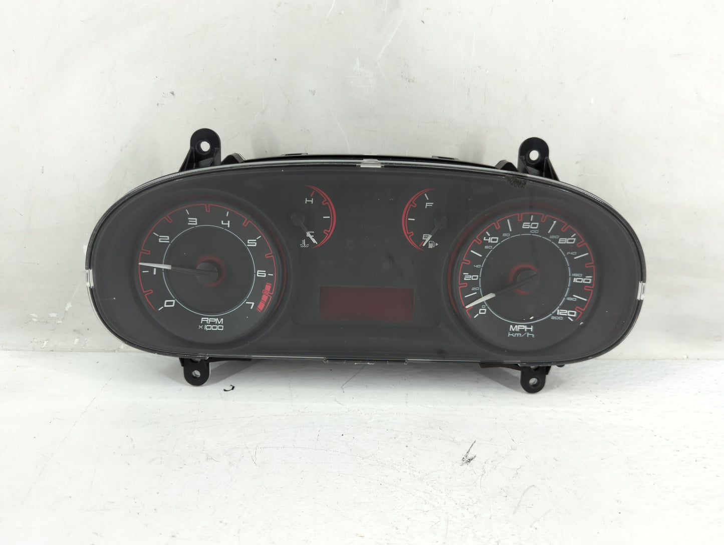 2013 Dodge Dart Instrument Cluster Speedometer Gauges P/N:05091892AD Fits OEM Used Auto Parts - Oemusedautoparts1.com