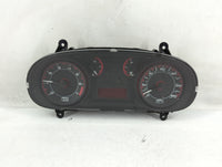 2013 Dodge Dart Instrument Cluster Speedometer Gauges P/N:05091892AD Fits OEM Used Auto Parts - Oemusedautoparts1.com