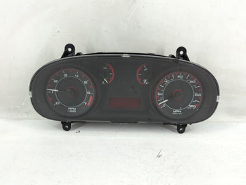 2013 Dodge Dart Instrument Cluster Speedometer Gauges P/N:05091892AD Fits OEM Used Auto Parts - Oemusedautoparts1.com
