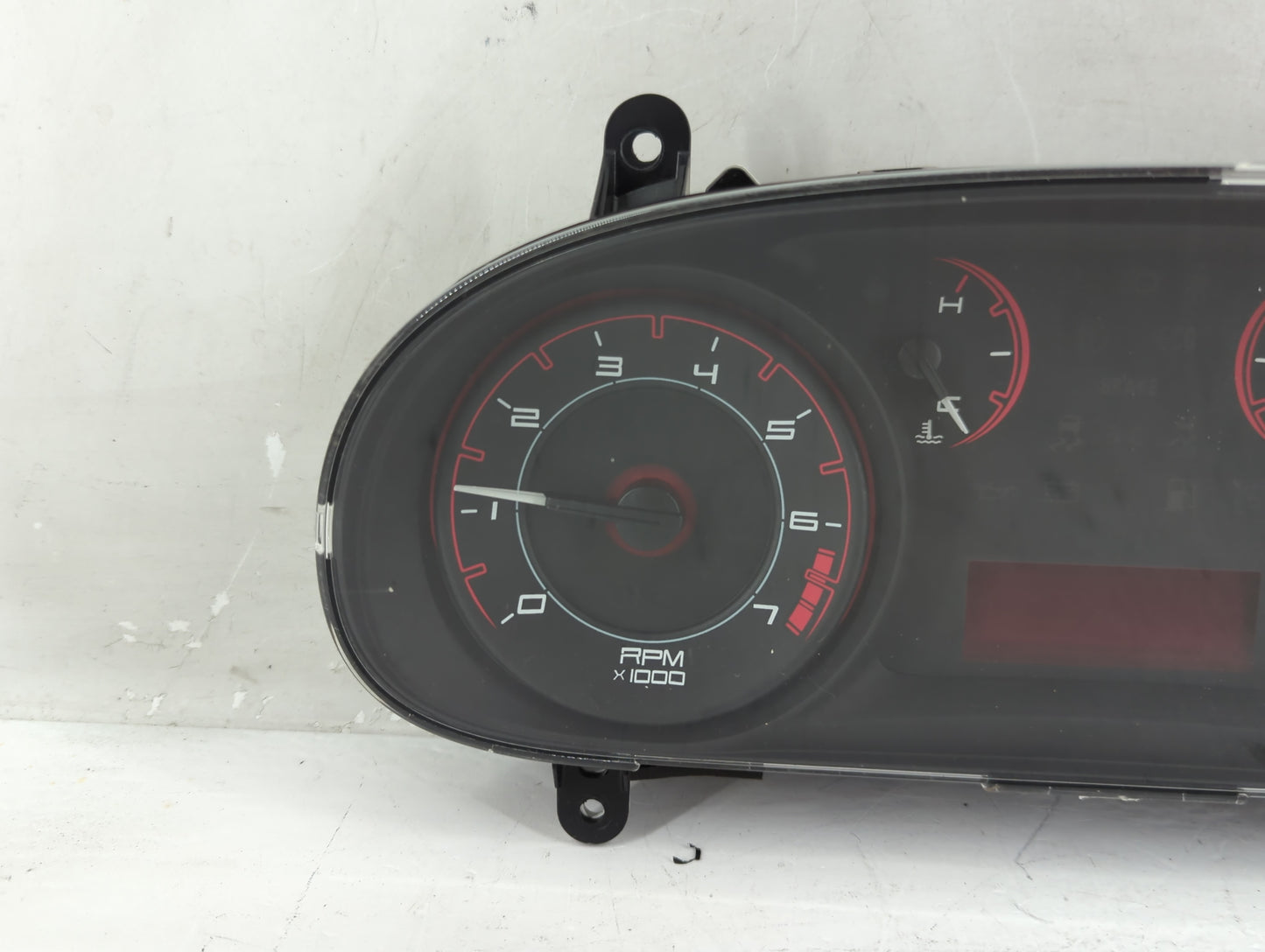 2013 Dodge Dart Instrument Cluster Speedometer Gauges P/N:05091892AD Fits OEM Used Auto Parts - Oemusedautoparts1.com