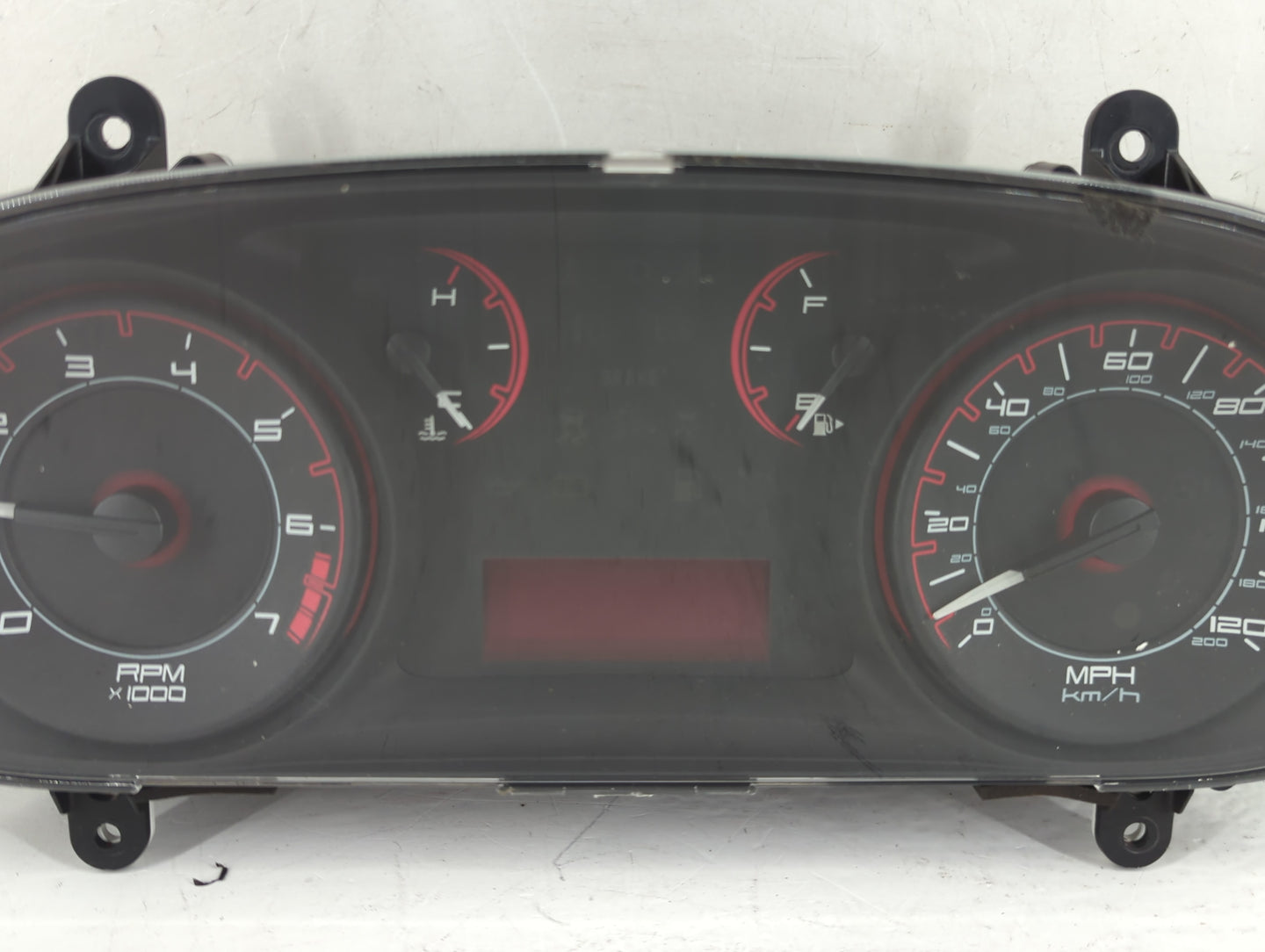 2013 Dodge Dart Instrument Cluster Speedometer Gauges P/N:05091892AD Fits OEM Used Auto Parts - Oemusedautoparts1.com