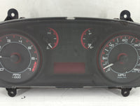 2013 Dodge Dart Instrument Cluster Speedometer Gauges P/N:05091892AD Fits OEM Used Auto Parts - Oemusedautoparts1.com