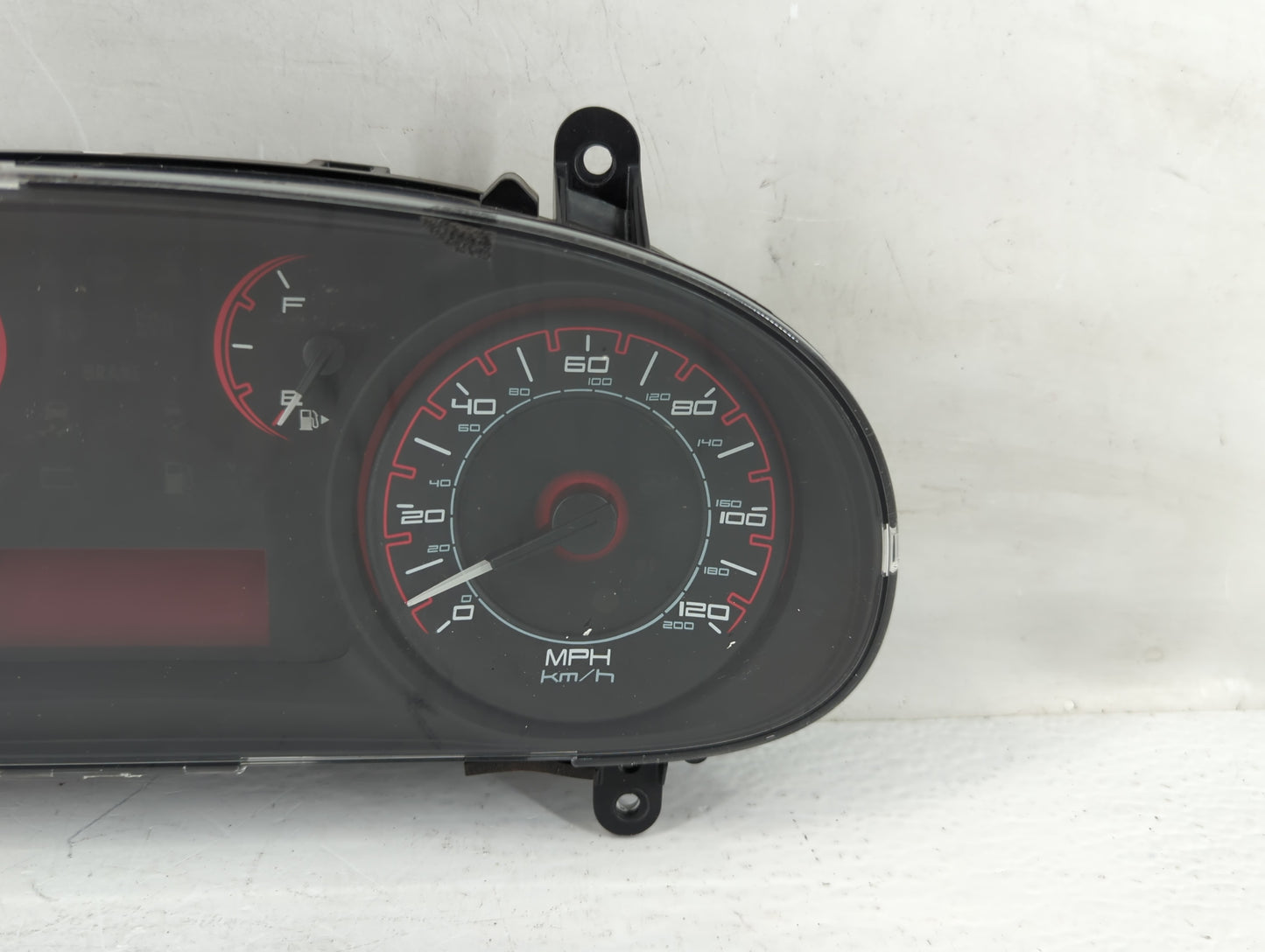 2013 Dodge Dart Instrument Cluster Speedometer Gauges P/N:05091892AD Fits OEM Used Auto Parts - Oemusedautoparts1.com