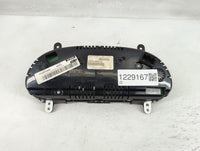 2013 Dodge Dart Instrument Cluster Speedometer Gauges P/N:05091892AD Fits OEM Used Auto Parts - Oemusedautoparts1.com