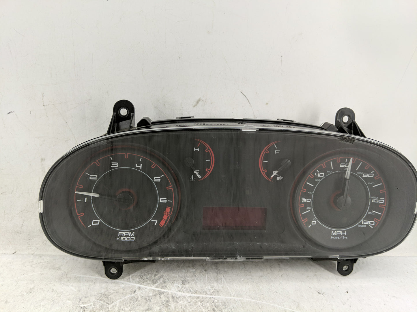 2013 Dodge Dart Instrument Cluster Speedometer Gauges Fits OEM Used Auto Parts - Oemusedautoparts1.com