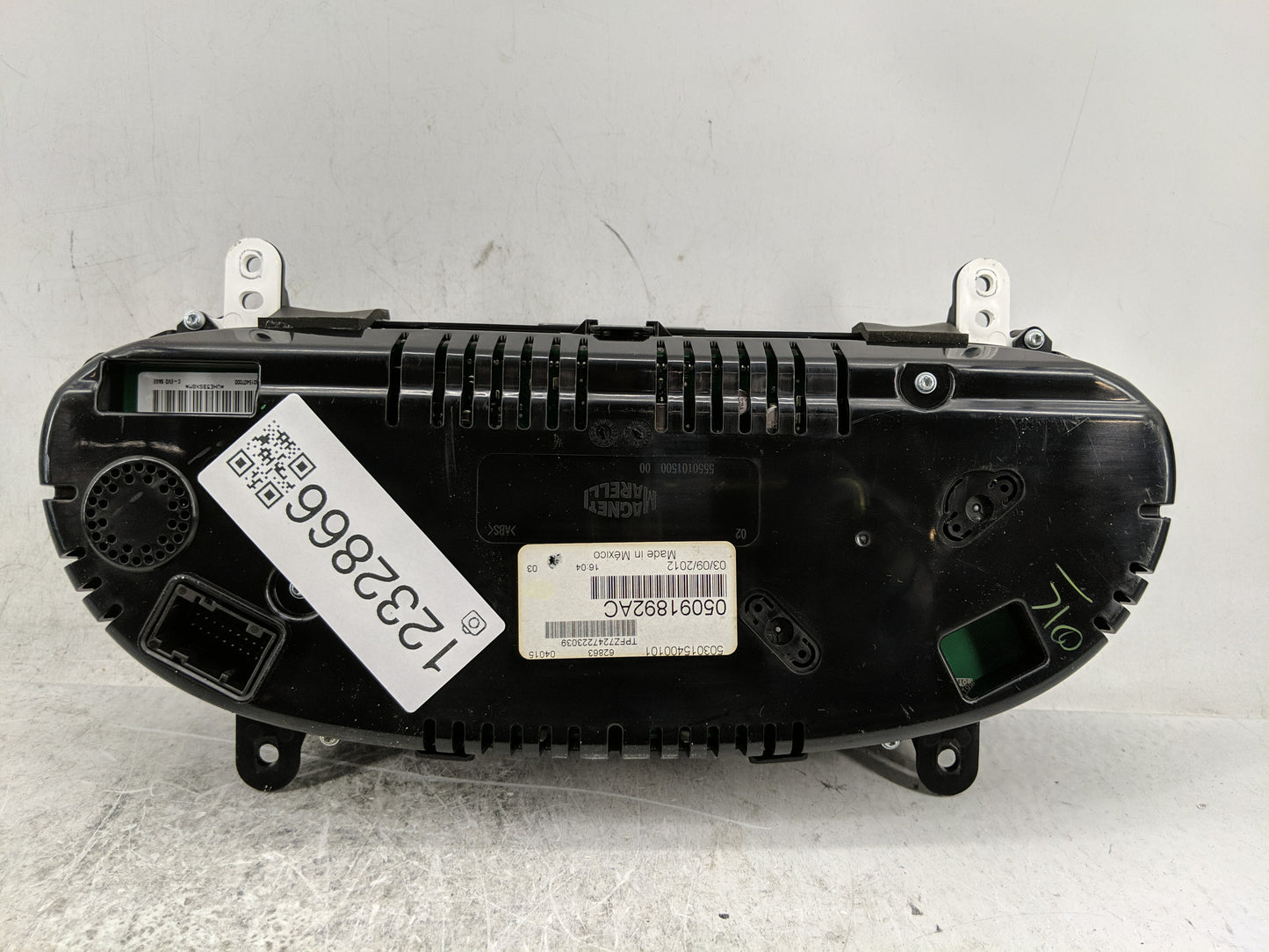 2013 Dodge Dart Instrument Cluster Speedometer Gauges Fits OEM Used Auto Parts - Oemusedautoparts1.com