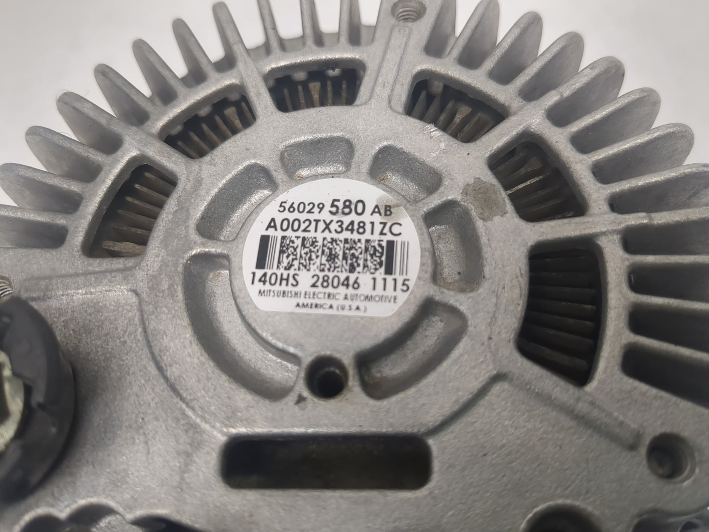 2013-2016 Dodge Dart Alternator Replacement Generator Charging Assembly Engine OEM P/N:56029580AB Fits Fits 2013 2014 2015 2
