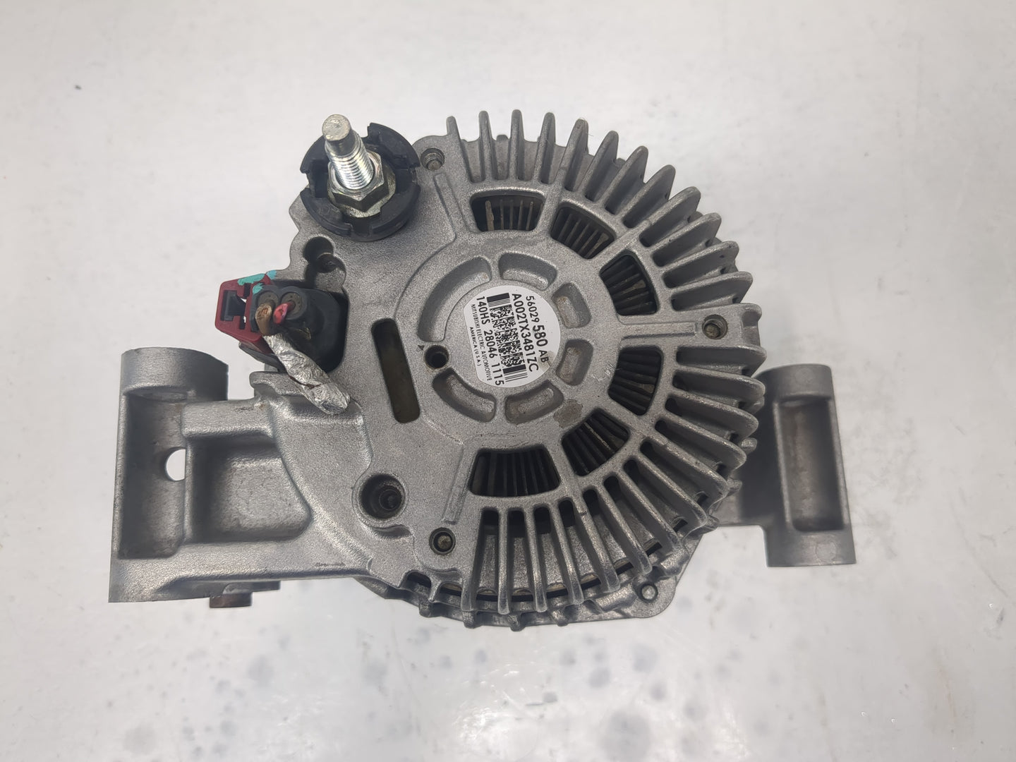 2013-2016 Dodge Dart Alternator Replacement Generator Charging Assembly Engine OEM P/N:56029580AB Fits Fits 2013 2014 2015 2